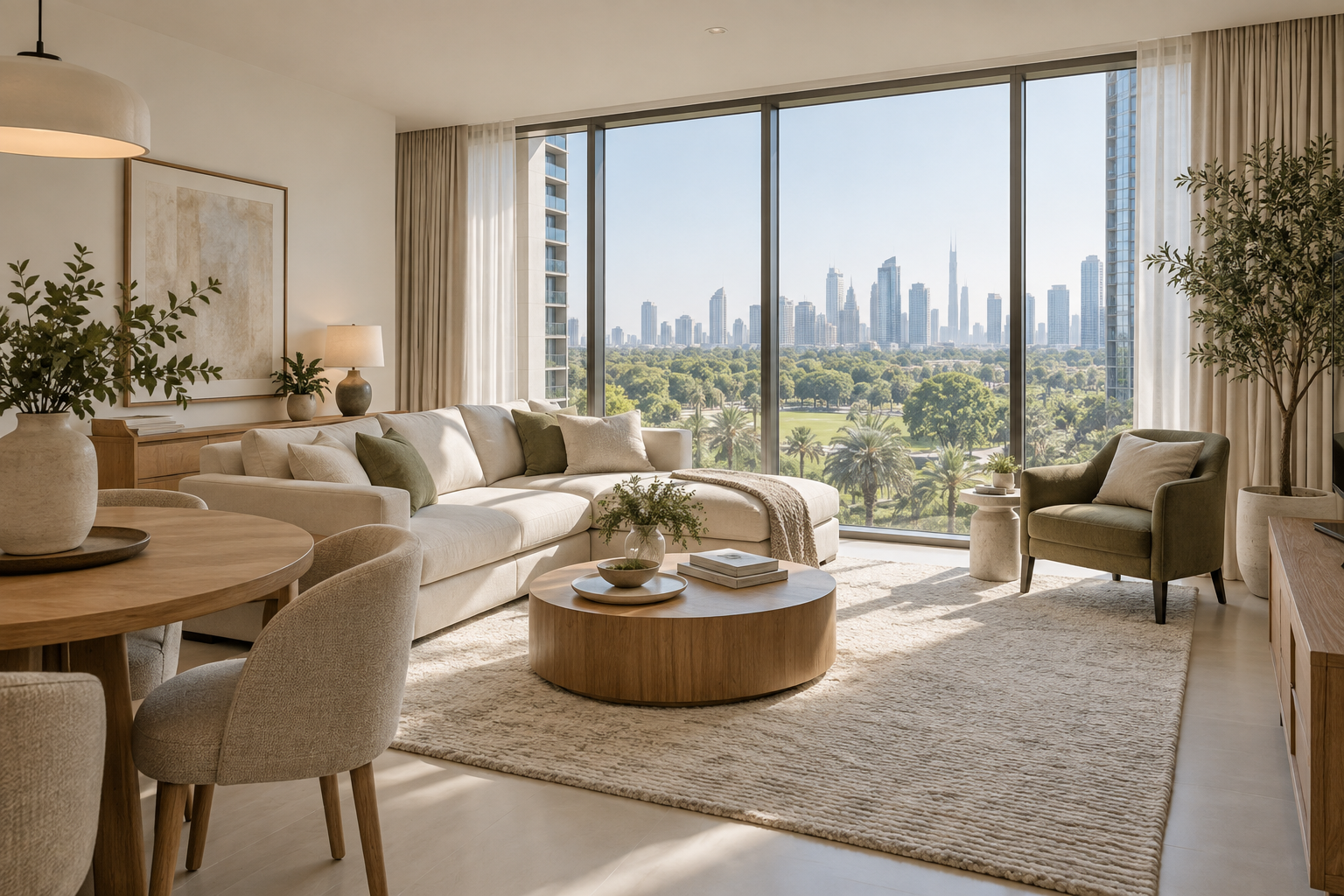 Example apartment interior